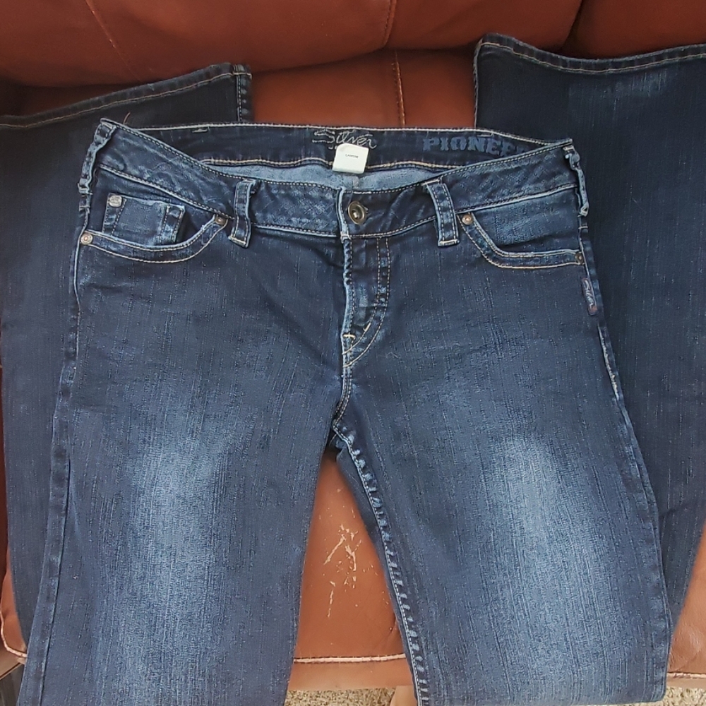Silver jeans size 33/35